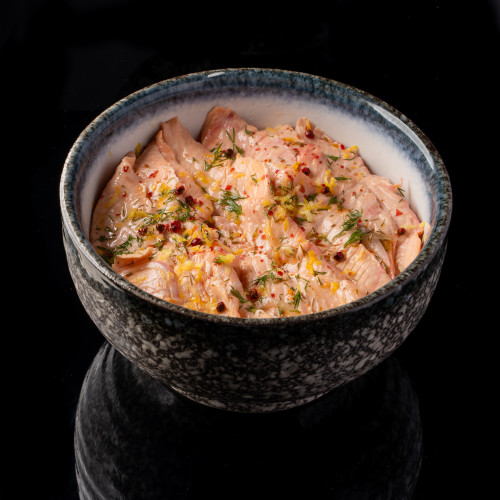 Carpaccio Saumon