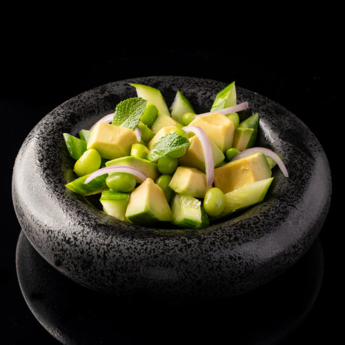 Salade avocat, concembre