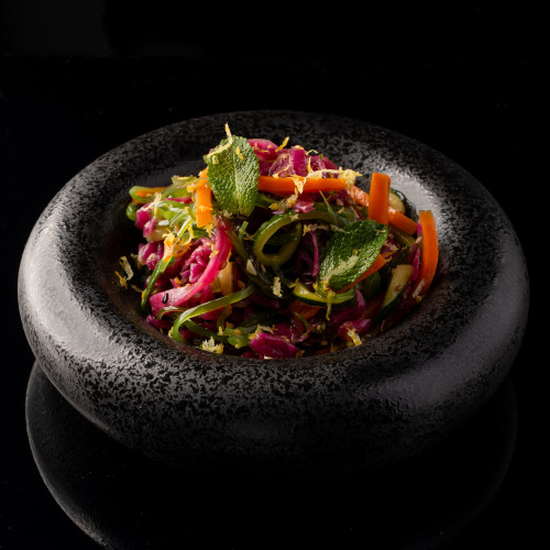Salade légumes croquants