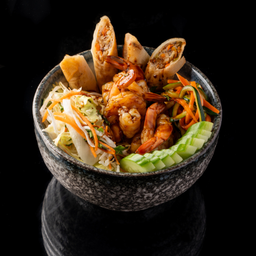 Wok Crevette
