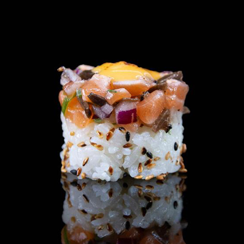 Tartare Saumon snacké