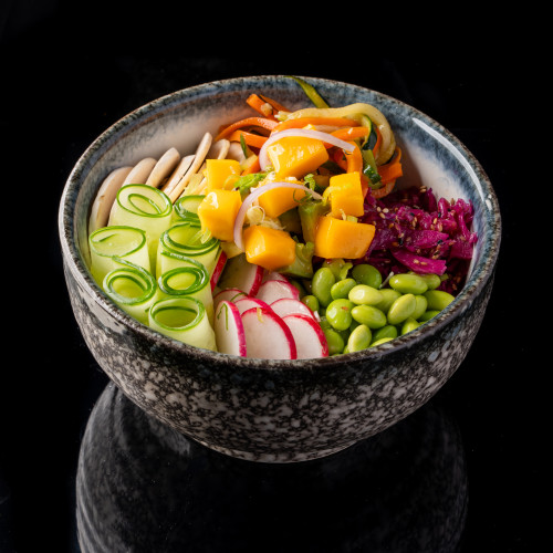Tofu mariné