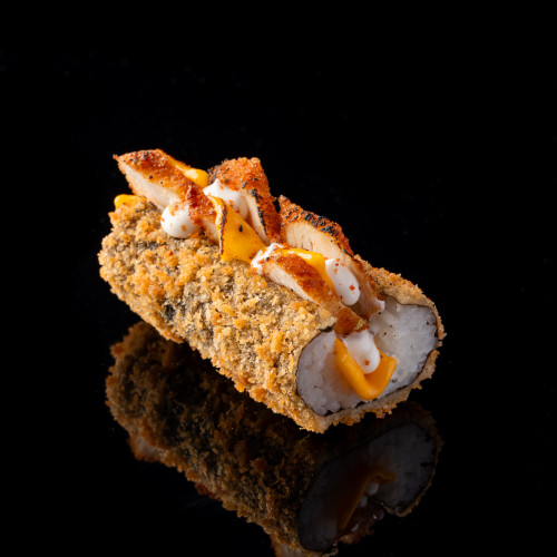 Poulet pané