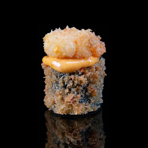 Crevette fromage
