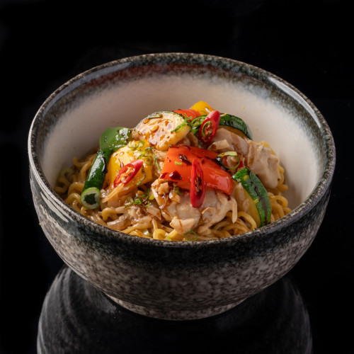 Wok Poulet