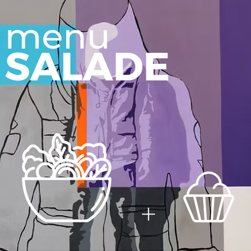 Salade + Dessert